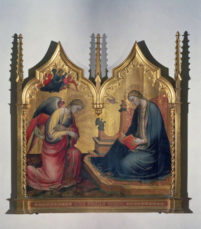 Annunciation by Mariotto di Nardo